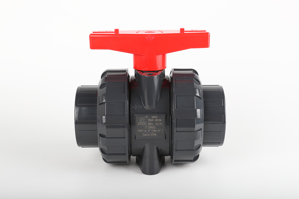 双塔双由令球阀