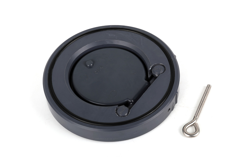 双塔对夹式止回阀