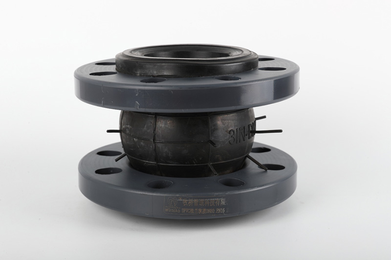 双塔KXT法兰橡胶软接